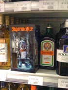 Jägermeister in Chile Jägermeister in Chile